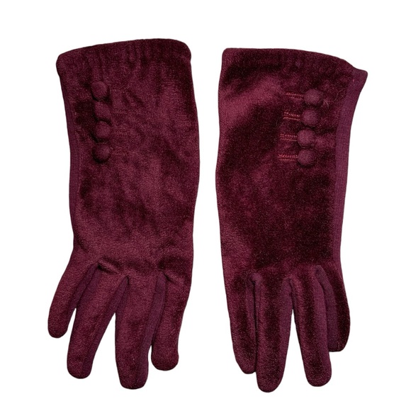 Aldo Velour Smartphone Gloves - Picture 1 of 7